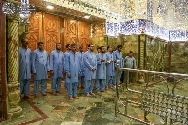 جشن عیدغدیر خم در بارگاه علوی + عکس