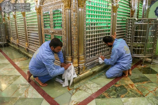 جشن عیدغدیر خم در بارگاه علوی + عکس