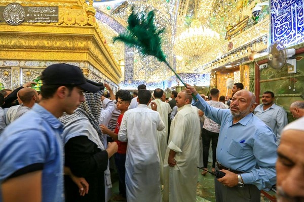 جشن عیدغدیر خم در بارگاه علوی + عکس