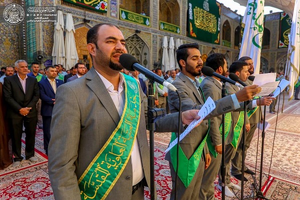 جشن عیدغدیر خم در بارگاه علوی + عکس