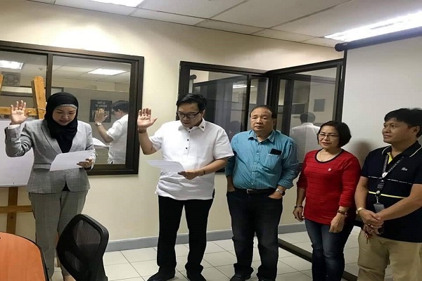 انتصاب مدیران جدید وزارت امور مسلمین فیلیپین انتصاب مدیران جدید وزارت امور مسلمین فیلیپین