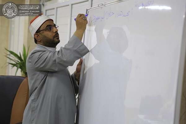 سمینار &laquo;اشتباهات پنهان قاریان و حافظان&raquo; در نجف + عکس&nbsp;