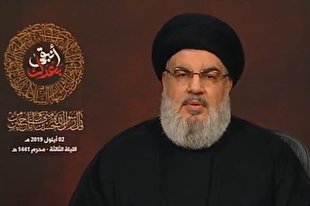 تشکر دبیر کل حزبالله از ارتش لبنان و نیروهای مقاومت