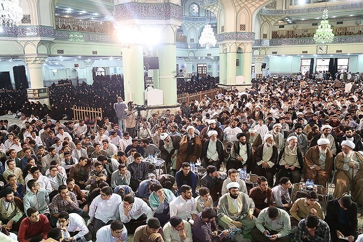 سخنرانی آیت&zwnj;الله نوری همدانی در مراسم آغاز سال حوزه