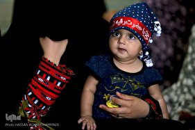 شیرخوارگان حسینی در منطقه محروم زهکلوت