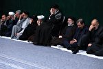 برگزاری اولین شب مراسم عزاداری حضرت سیدالشهداء(ع) با حضور رهبر معظم انقلاب