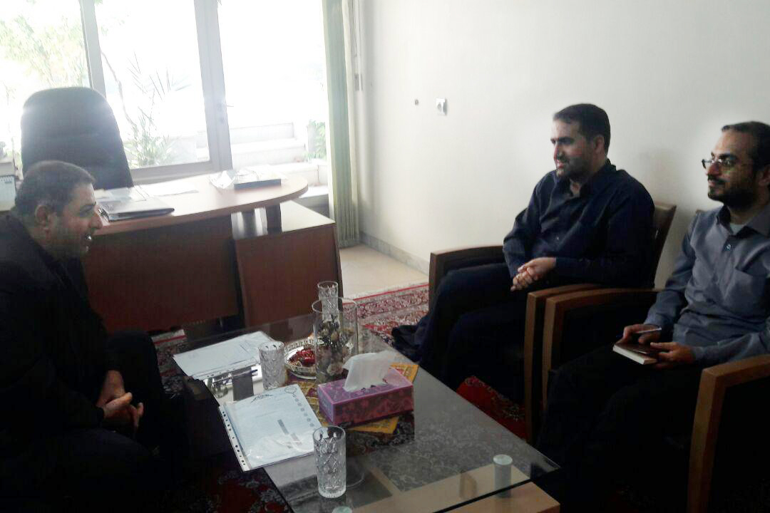 ارسالی//بازدید از مؤسسه هفت آسمان اصفهان