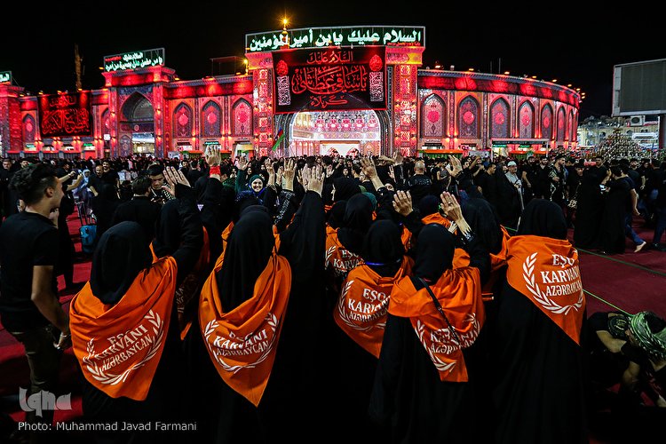 شب تاسوعای حسینی آستان مقدس ابوالفضل العباس(ع)