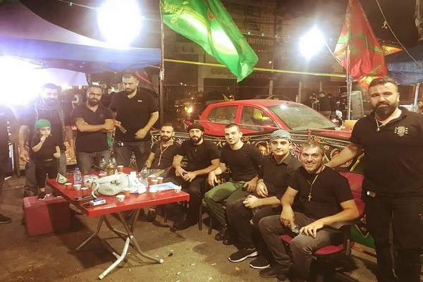 مشارکت مسیحیان لبنان در سوگواری عاشورای حسینی به روایت تصویر