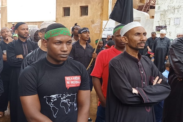 سوگواری عاشورای حسینی در جهان سوگواری عاشورای حسینی در جهان