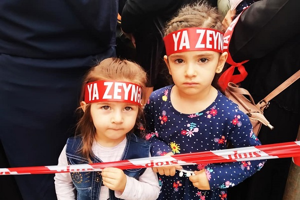 سوگواری عاشورای حسینی در جهان سوگواری عاشورای حسینی در جهان