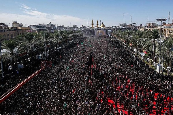 جان&zwnj;باختن ۳۱ نفر در ازدحام جمعیت در کربلا