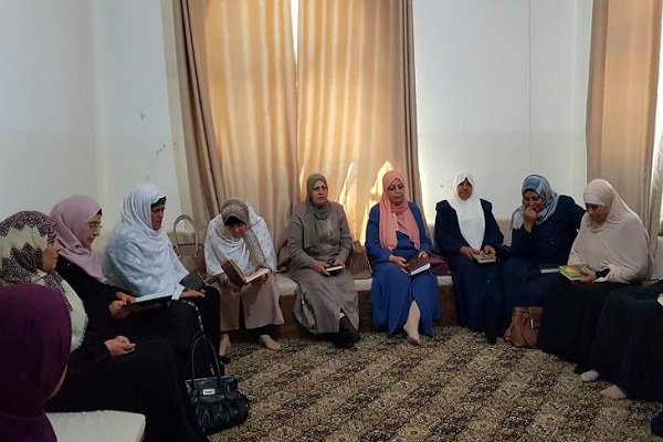 بانوان سالمند فلسطینی حافظ قرآن شدند&nbsp;