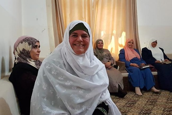 بانوان سالمند فلسطینی حافظ قرآن شدند&nbsp;