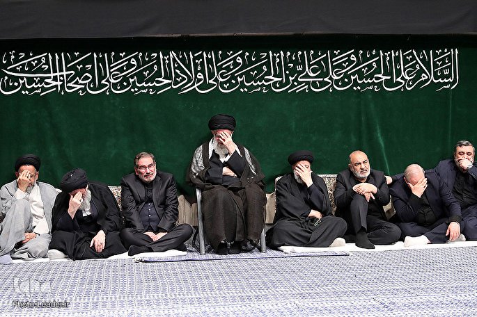 آخرین شب مراسم عزاداری حضرت اباعبدالله(ع) برگزار شد