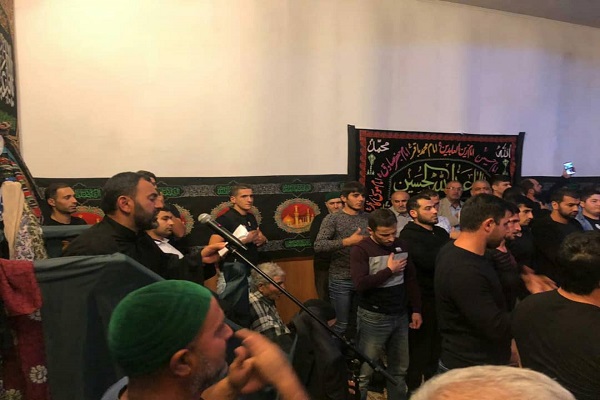 عزاداری دهه اول محرم در &laquo;سامارا&raquo;ی روسیه برگزارشد + عکس و فیلم