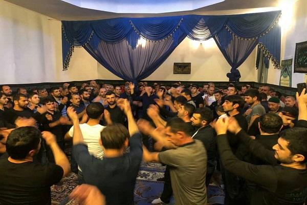 عزاداری دهه اول محرم در &laquo;سامارا&raquo;ی روسیه برگزارشد + عکس و فیلم