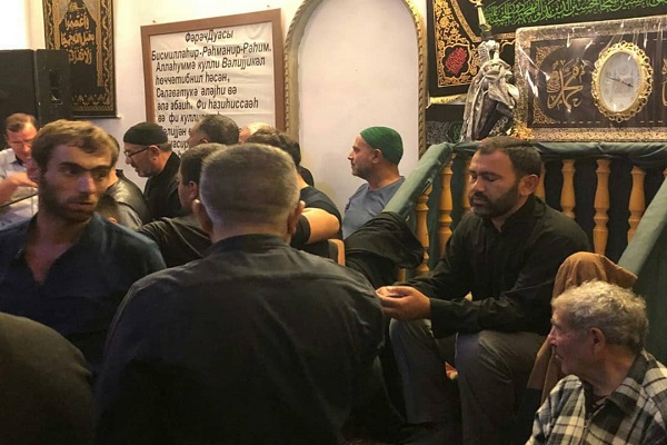 عزاداری دهه اول محرم در &laquo;سامارا&raquo;ی روسیه برگزارشد + عکس و فیلم