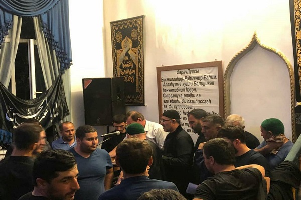 عزاداری دهه اول محرم در &laquo;سامارا&raquo;ی روسیه برگزارشد + عکس و فیلم