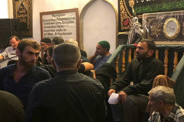 عزاداری دهه اول محرم در &laquo;سامارا&raquo;ی روسیه برگزارشد + عکس و فیلم