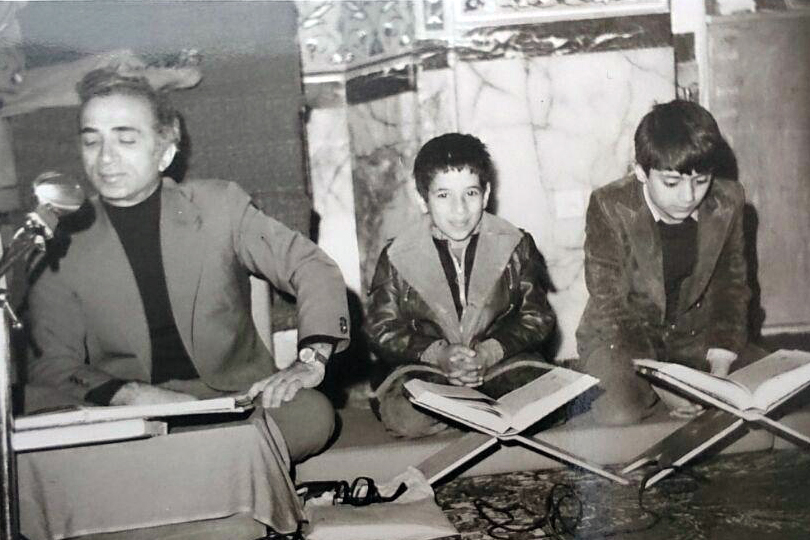 از راست شهید طالبیپور، شهریار پرهیزکار و مرحوم مولایی یکشنبه// ثمرات یک نیت خیر و فرصت بهرهبرداری از آن