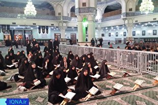 برگزاری محافل قرآنی «از حرم تا حرمین» به روایت تصویر