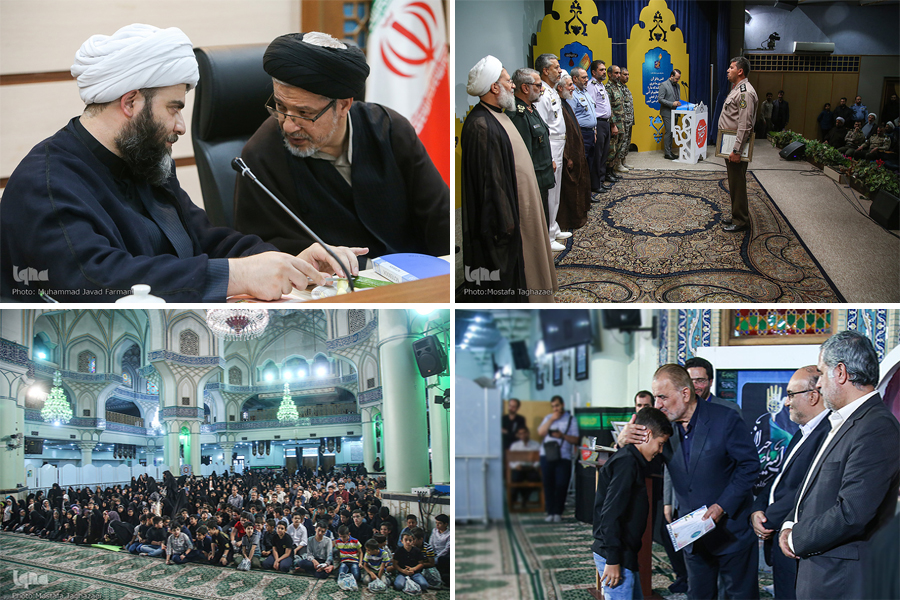 جمعه///معرفی داوران مرحله پایانی مسابقات سراسری قرآن و تجلیل از خانواده قرآنی &laquo;بختیاری&raquo;