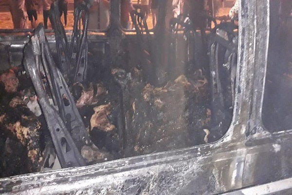 عامل انفجار مرگبار کربلا بازداشت شد