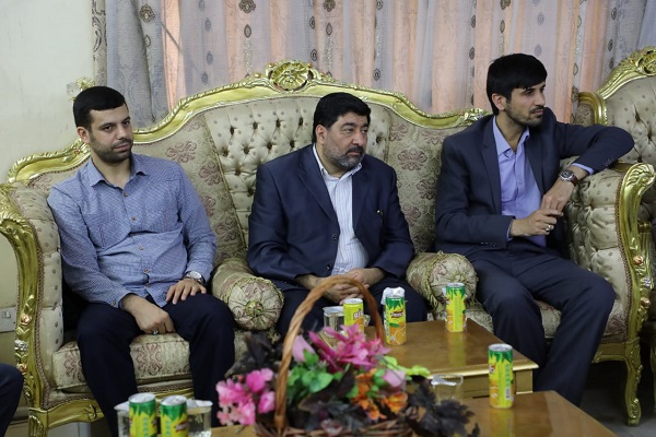 بازدید هیئت قرآنی ایران از مرکز ملی علوم قرآن عراق + عکس&nbsp;