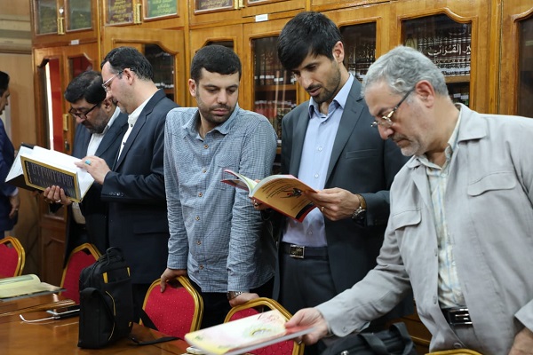 بازدید هیئت قرآنی ایران از مرکز ملی علوم قرآن عراق + عکس&nbsp;