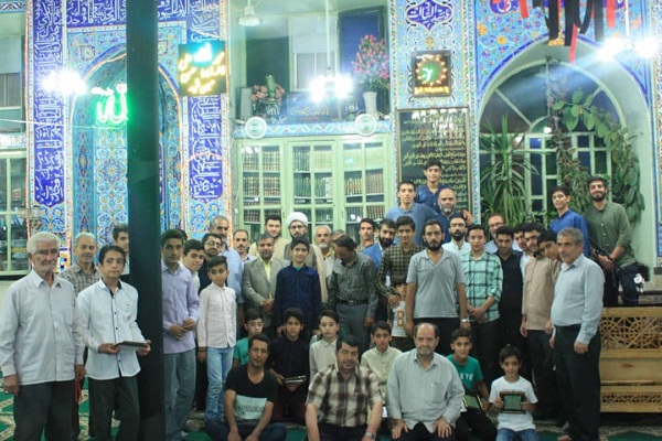 برگزیدگان مسابقه قرآنی &laquo;فراز برتر&raquo; تجلیل شدند