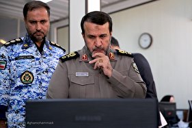 بازدید سردار کارگر از ایکنا