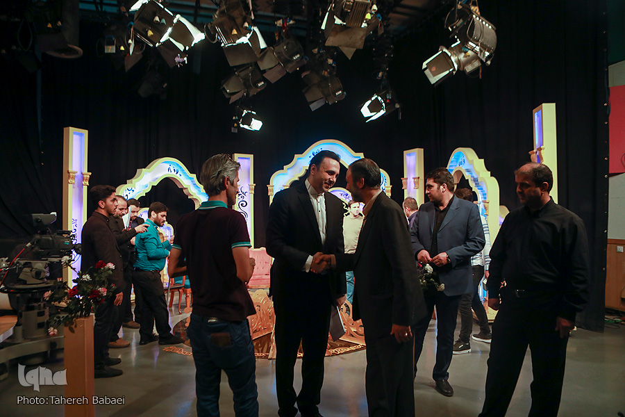 پشت صحنه تولید 1453 تجلیل از نفرات برتر مسابقات سراسری قرآن در استودیو 25 الوند/ طرح پاییزی «1453» آغاز شد + عکس