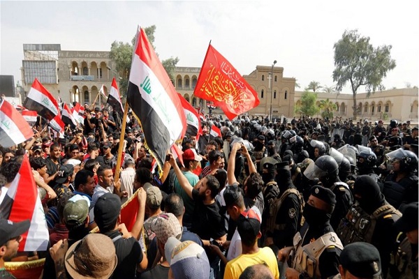 ریشه&zwnj;های اعتراضات عراق و دست&zwnj;هاي توطئه&zwnj;گر خارجي