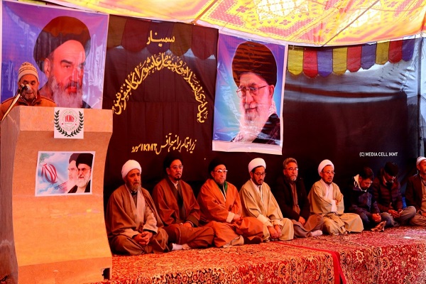 سمينار &laquo;بیداری اسلامی و پیام عاشورا&raquo; در هند برگزار شد