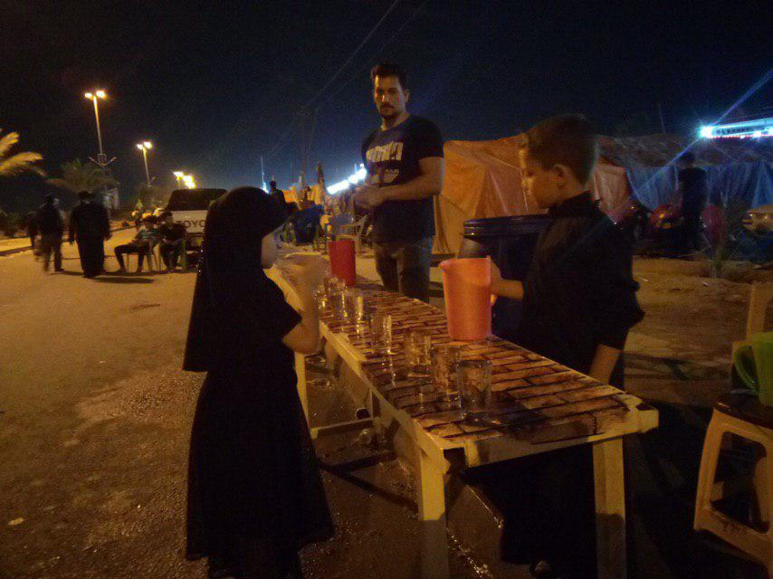 خادمان کوچک حسینی