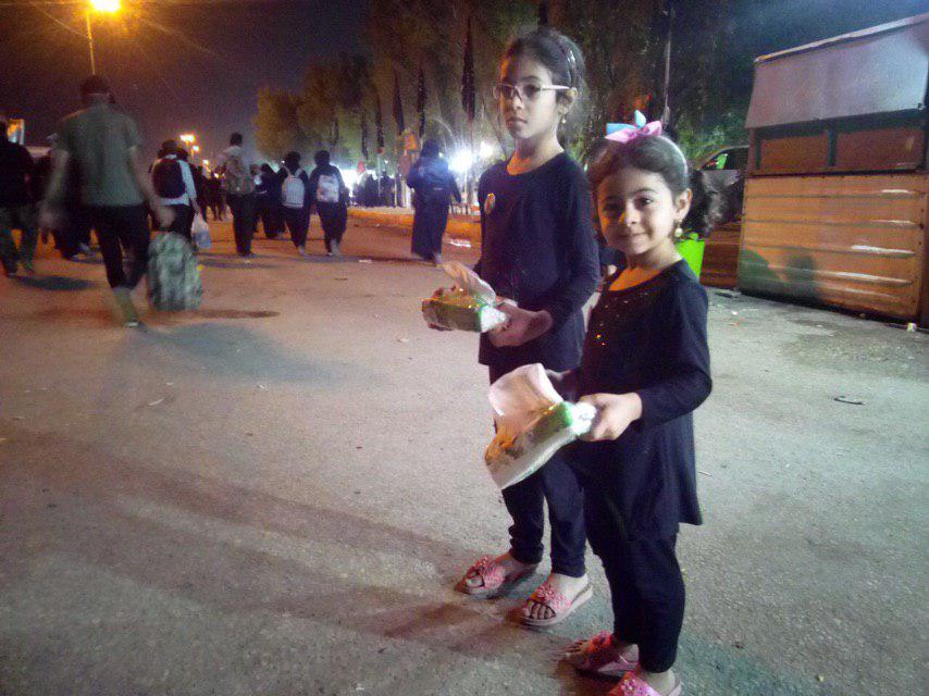 خادمان کوچک حسینی