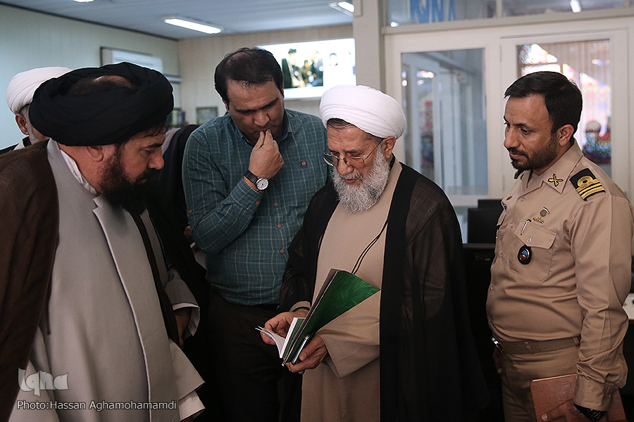 بازدید حجت&zwnj;الاسلام محمدحسنی از ایکنا