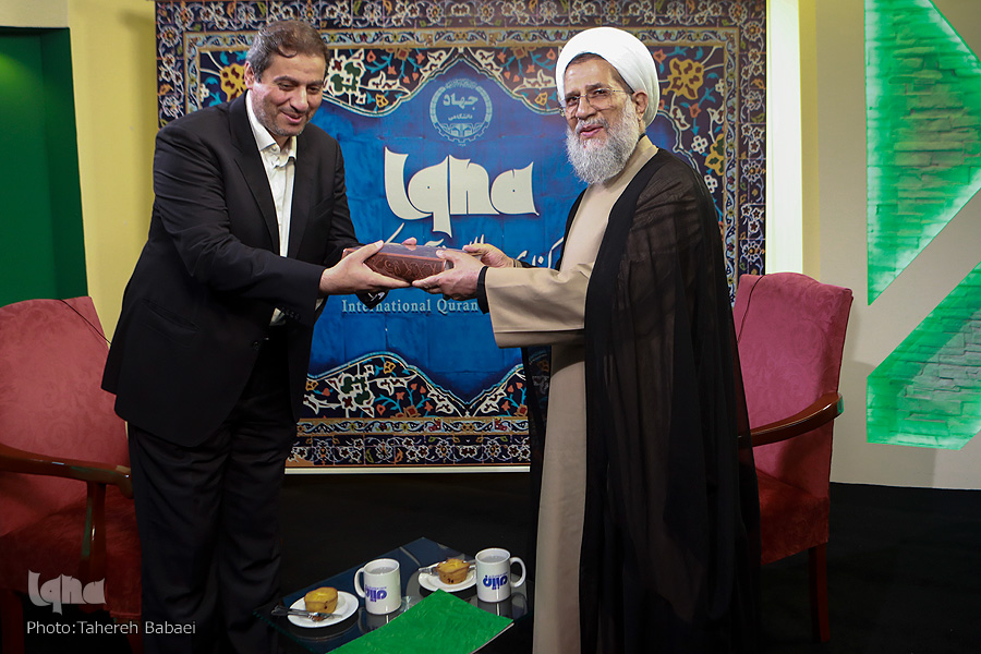 بازدید حجت&zwnj;الاسلام محمدحسنی از ایکنا + عکس