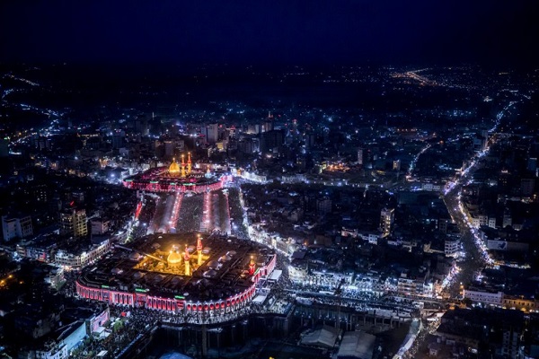 شور حسینی در برپایی مراسم عزاداری اربعین حسینی