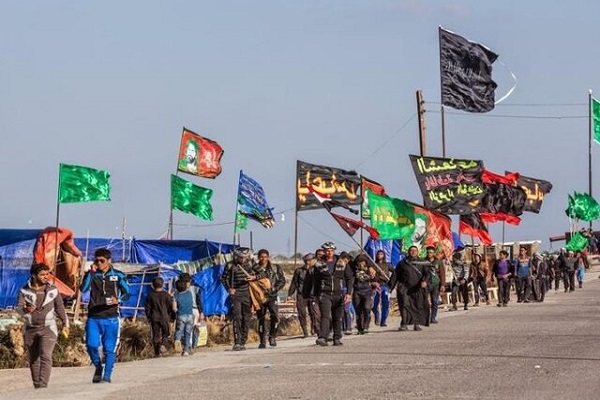 شور حسینی در برپایی مراسم عزاداری اربعین حسینی