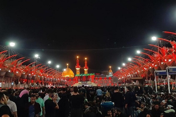 آمار شمارشگر آستان عباسی از تعداد زائران اربعین&nbsp;