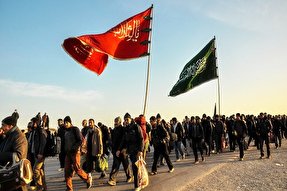 برگزاری مراسم عزاداری «سالکان کوی عشق» در اردبیل