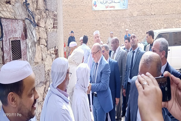 افتتاح چهارمین گردهمایی ملی آموزش قرآن در الجزایر افتتاح چهارمین گردهمایی ملی آموزش قرآن در الجزایر