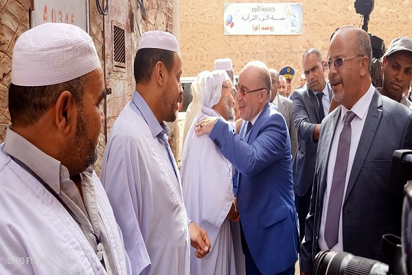 افتتاح چهارمین گردهمایی ملی آموزش قرآن در الجزایر افتتاح چهارمین گردهمایی ملی آموزش قرآن در الجزایر