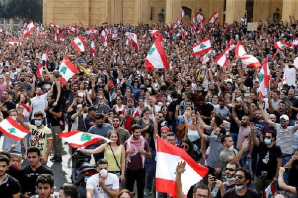 مصاحبه // ریشه&zwnj;یابی اعتراضات اخیر مردم لبنان/ تأکید سید حسن نصرالله بر مبارزه با فساد اقتصادی &nbsp;