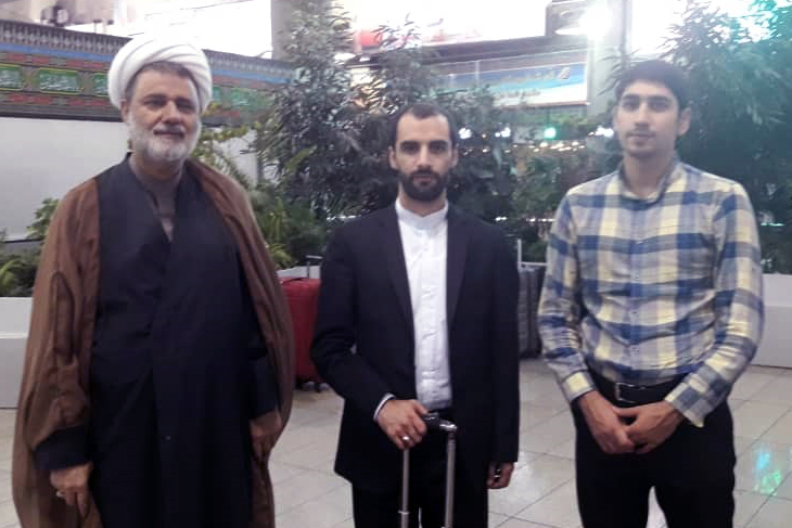 بازگشت نمایندگان ایران از مسابقات بینالمللی قرآن کرواسی بازگشت نمایندگان ایران از مسابقات بینالمللی قرآن کرواسی