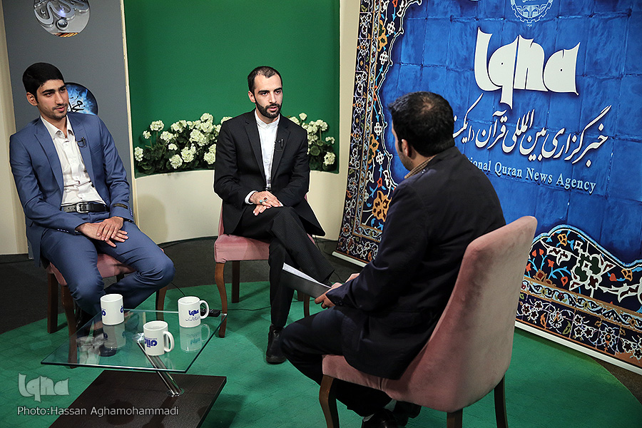 هادی اسفیدانی و محمد خاکپور پنجشنبه//ارزیابی تلاوتها به صورت کلی حرفهای نیست/ فارغ شدن از بحث مسابقات در کسب رتبه مؤثر بود/ برگزاری دورههایی برای مثمرثمرتر بودن این اعزامها