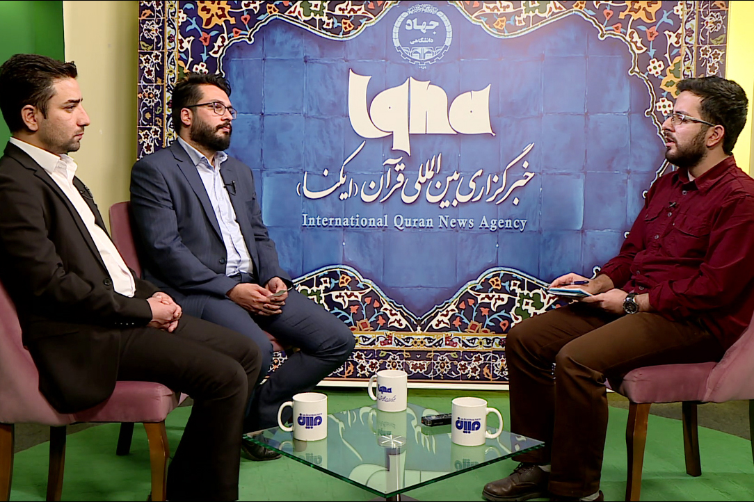 حضور اعضای گروه شمس در استودیوی مبین گلایه از فقدان شفافیت آئیننامه تواشیح تا اعمال سلائق داوران/ جذابیت هنر تواشیح در بومیسازی است/ خداحافظی از مسابقات