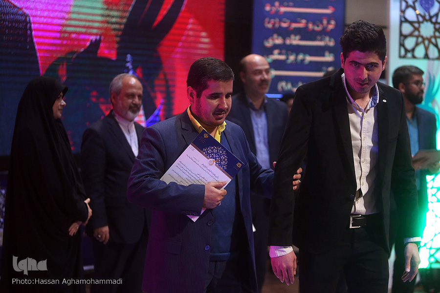 مسابقات قرآن علوم پزشکی استقبال گرم مخاطبان از جشنواره قرآن و عترت وزارت بهداشت/ غیبت وزیر در اختتامیه